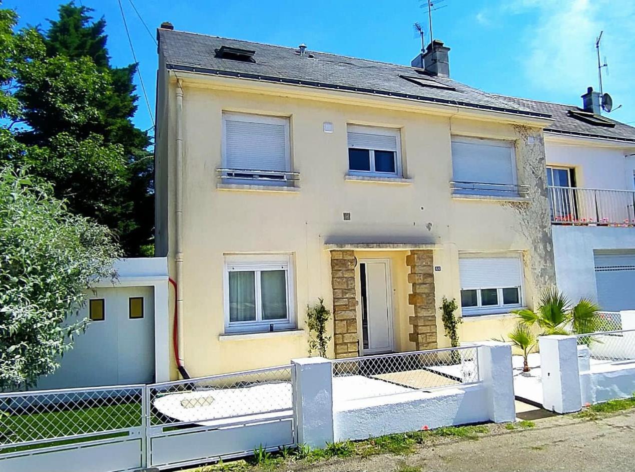 Suite Le Studio Mangue - Cosy & Vue Sur Le Jardin - Plages A Proximite Saint-Nazaire  Kültér fotó